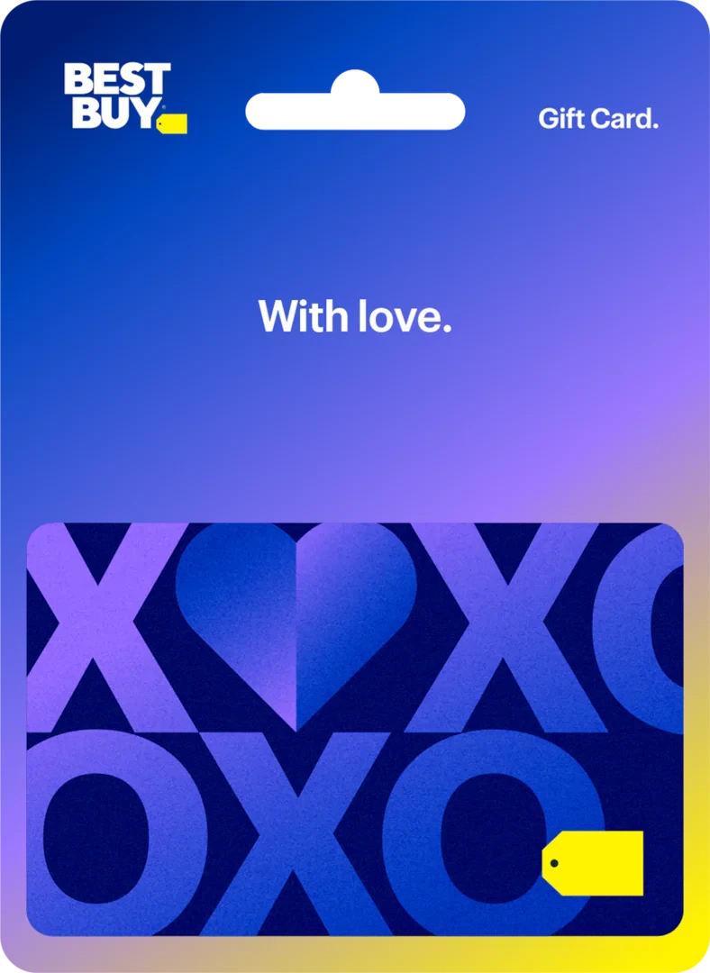 Best Buy® - $50 With Love XOXO Gift Card